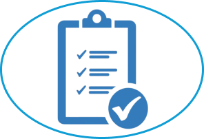image of clipboard with a check mark