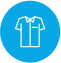 Icon of uniformed cleaning professionals, representing HTX Facility Services' commitment to quality, reliability, and safety in janitorial and specialty cleaning.