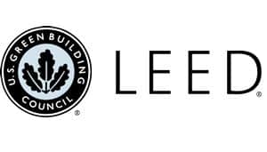LEED (Leadership in Energy and Environmental Design) logo, representing our commitment to sustainable and environmentally-friendly cleaning practices.