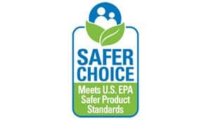 Safer Choice logo, representing our use of cleaning products that meet the highest safety and environmental standards.