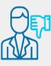 Icon of unprofessional staff, we solve this issues through training, culture, and incentive alignment to ensure professional service in Houston.