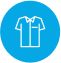 Icon of uniformed cleaning professionals, representing HTX Facility Services' commitment to quality, reliability, and safety in janitorial and specialty cleaning.