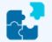 Icon of solving a puzzle, representing our customized cleaning solutions tailored to diverse industries in Houston.