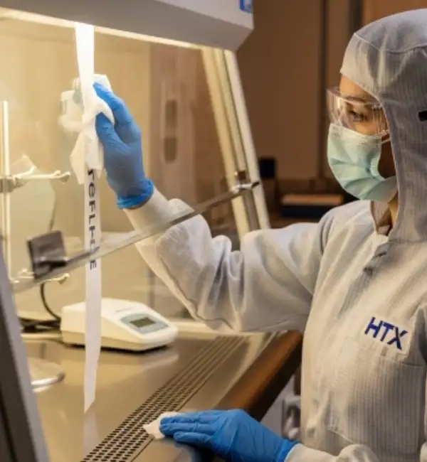 laboratory cleaning credentials and experience