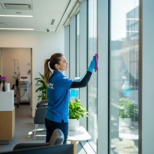 female-commercial-window-cleaning-houston