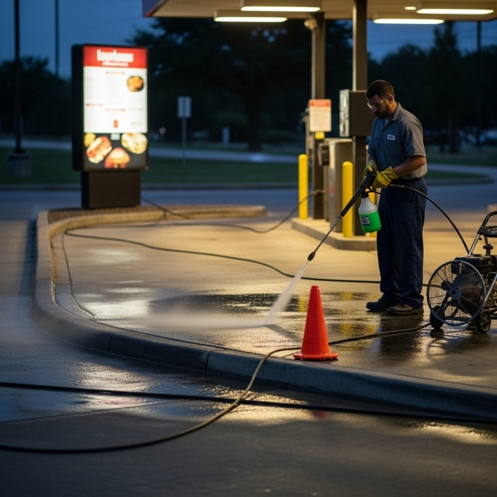 houston pressure washing company htx